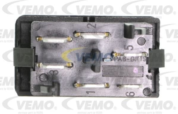 Switch, window regulator Original VEMO Quality V10-73-0091 - image 2