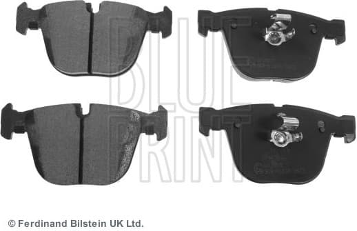 Brake Pad Set, disc brake ADB114203