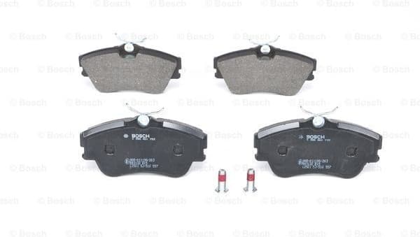 Brake Pad Set, disc brake 0986461753