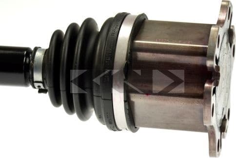 Drive Shaft GKN Automotive OE-Technology 50° 304844 - image 3