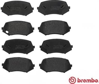 Brake Pad Set, disc brake PRIME LINE P54044 - image 2