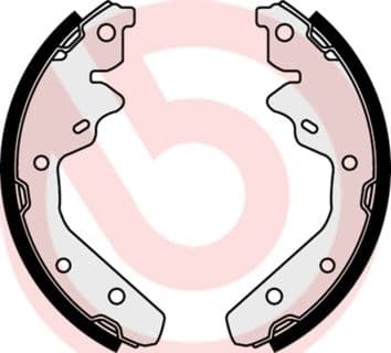 Brake Shoe Set ESSENTIAL LINE S11502