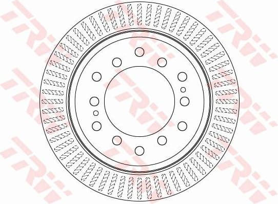 Brake Disc DF6342