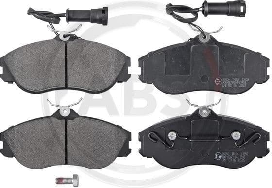 Brake Pad Set, disc brake 36856