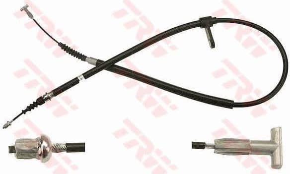 Cable Pull, parking brake GCH2583
