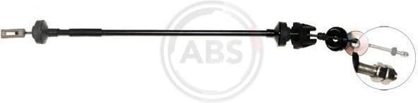 Cable Pull, clutch control K23370