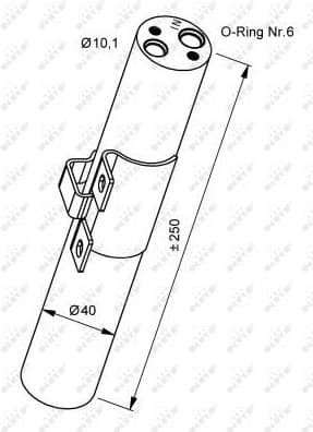Dryer, air conditioning 33314
