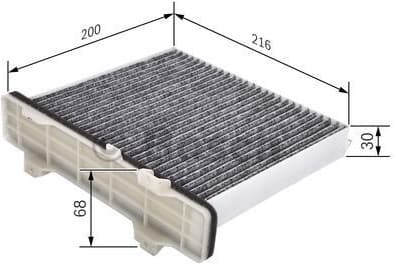 Filter, cabin air 1987435519 - image 5