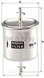 Fuel Filter WK79