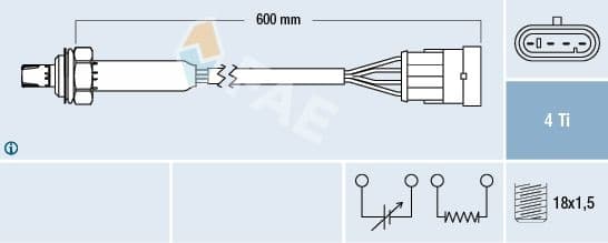 Oxygen Sensor 77183