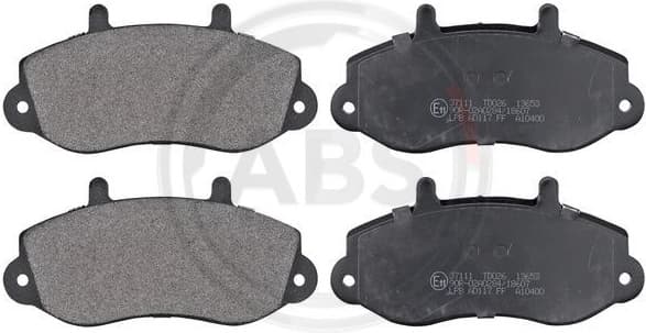 Brake Pad Set, disc brake 37111