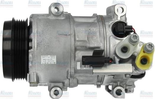 Compressor, air conditioning ** FIRST FIT ** 89089 - image 2