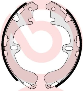 Brake Shoe Set ESSENTIAL LINE S83503