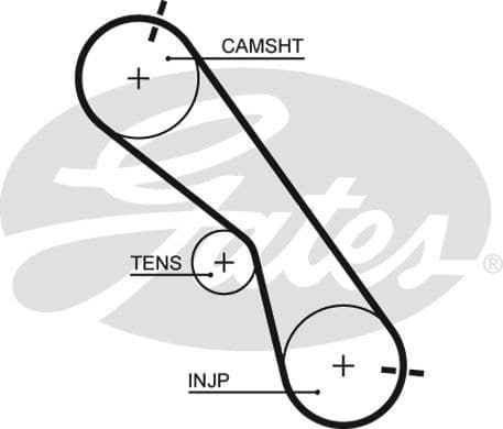 Timing Belt PowerGrip™ 5560XS