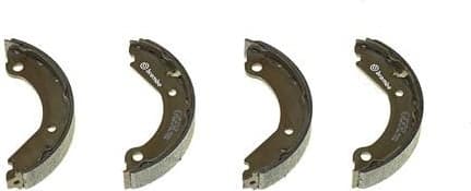Brake Shoe Set, parking brake ESSENTIAL LINE S86501 - image 2