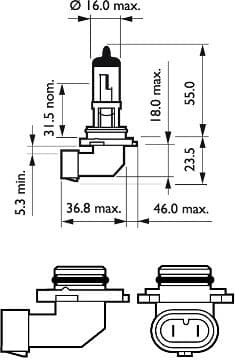 Bulb Vision 9006PRC1 - image 3