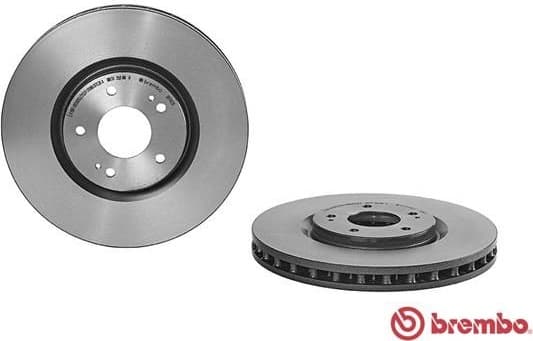 Brake Disc PRIME LINE - UV Coated 09.7142.31 - image 2