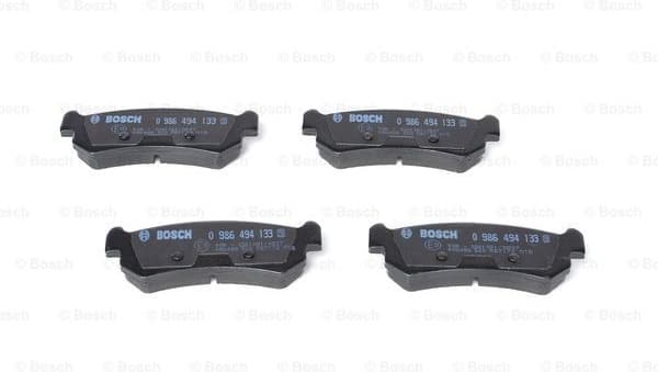 Brake Pad Set, disc brake 0986494133 - image 6