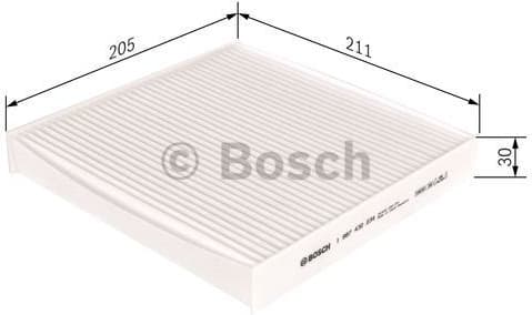 Filter, cabin air 1987432234 - image 5