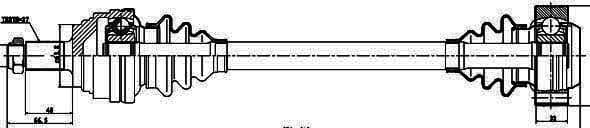 Drive Shaft 205003 - image 2