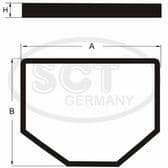 Filter cabin SA1175 - image 4