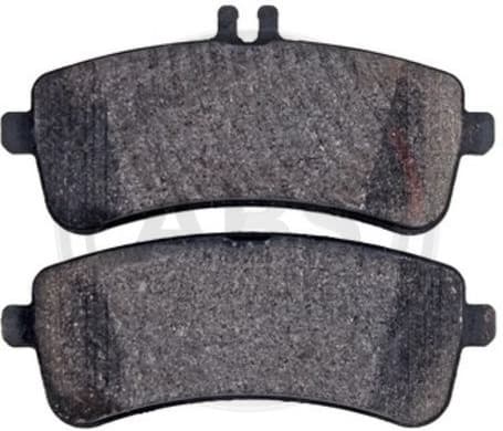 Brake Pad Set, disc brake 35086