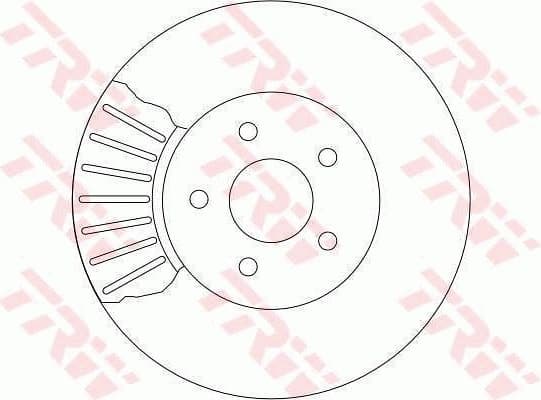 Brake Disc DF4147 - image 2