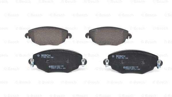 Brake Pad Set, disc brake 0986494026 - image 3