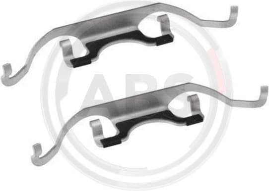 Accessory Kit, disc brake pad 1224Q