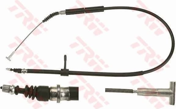 Cable Pull, parking brake GCH2662