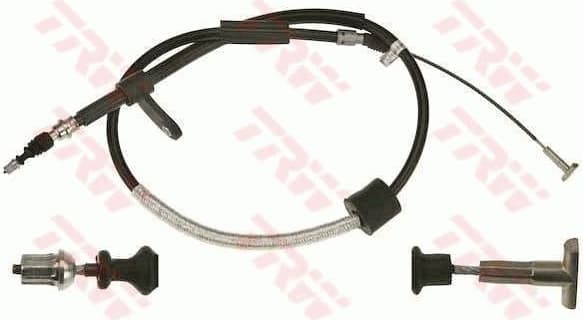 Cable Pull, parking brake GCH2663