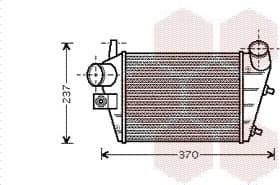 Charge Air Cooler 01004085