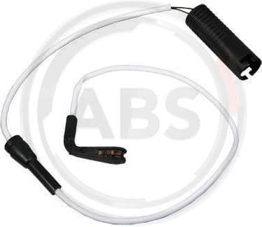 Warning Contact, brake pad wear 39534