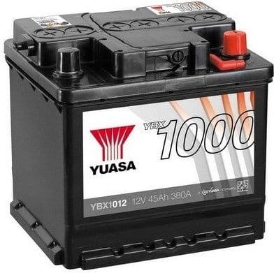 Starter Battery YBX1000 CaCa Batteries YBX1012