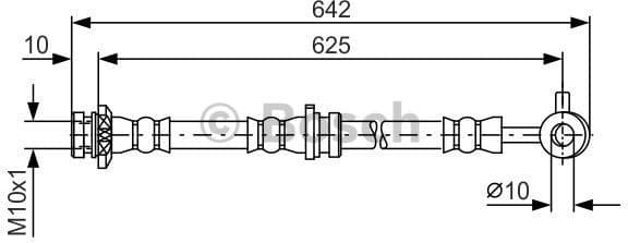 Brake Hose 1987481573