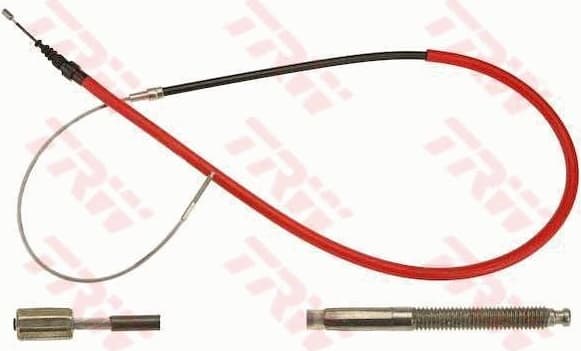 Cable Pull, parking brake GCH2331