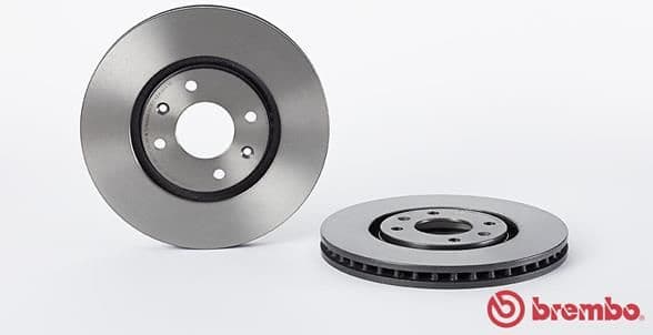 Brake Disc PRIME LINE - UV Coated 09.9616.11 - image 2