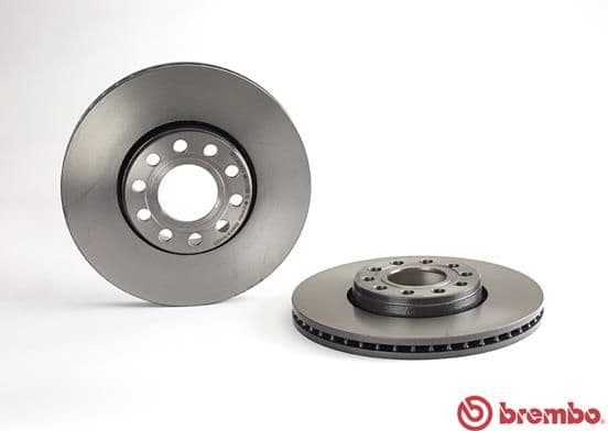 Brake Disc PRIME LINE - UV Coated 09.A428.11 - image 2