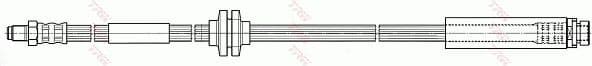 Brake Hose PHB501 - image 2