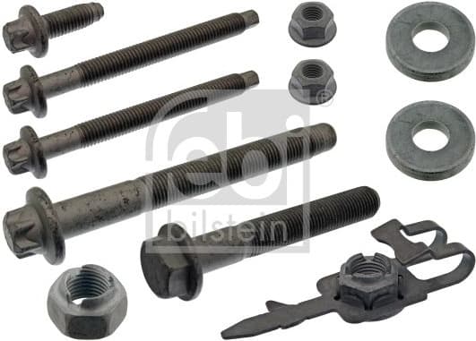 Mounting and Bolting Kit, control/trailing arm 43698