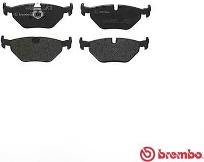 Brake pads rear, Top Quality P06023 - image 2