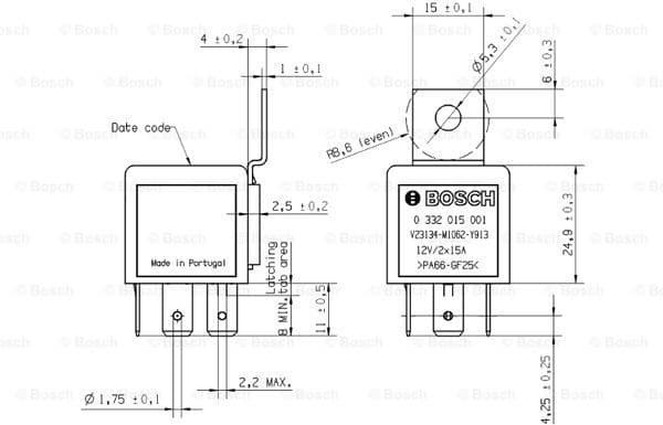 Multifunctional Relay 0332015001 - image 6