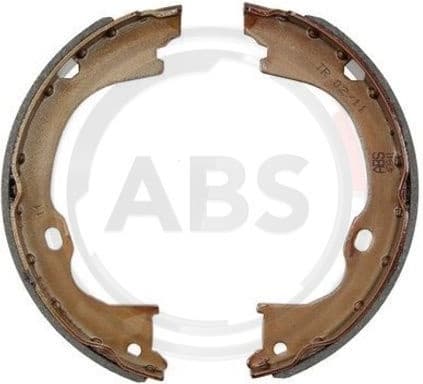 Brake Shoe Set, parking brake 40941