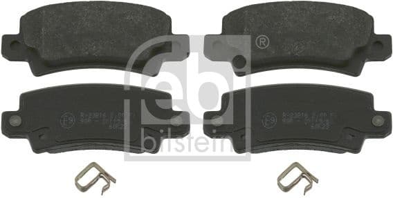 Brake Pad Set, disc brake 16577