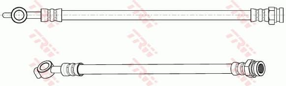 Brake Hose PHD1142 - image 2