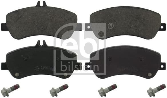 Brake Pad Set, disc brake 16808