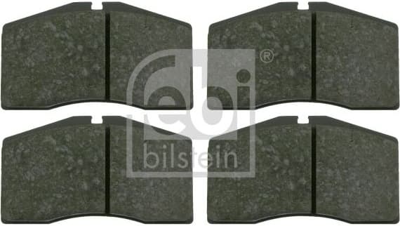 Brake Pad Set, disc brake 16514