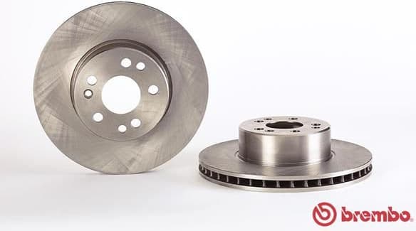 Brake Disc PRIME LINE 09.7195.10 - image 2