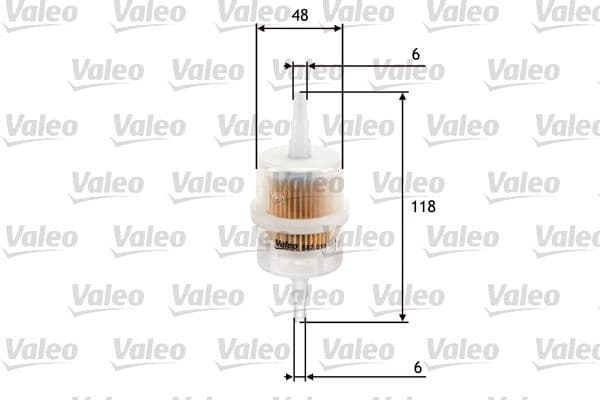 Fuel Filter 587011