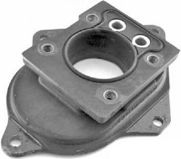 Flange, carburettor 00050305